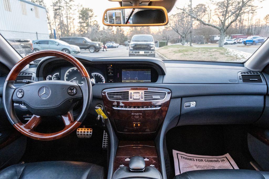 used 2010 Mercedes-Benz CL-Class car, priced at $18,995