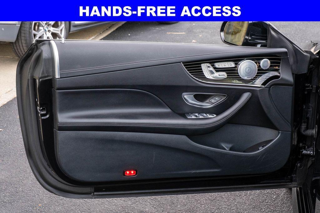 used 2018 Mercedes-Benz E-Class car, priced at $26,299