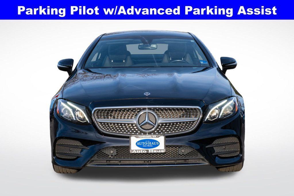 used 2018 Mercedes-Benz E-Class car, priced at $26,299
