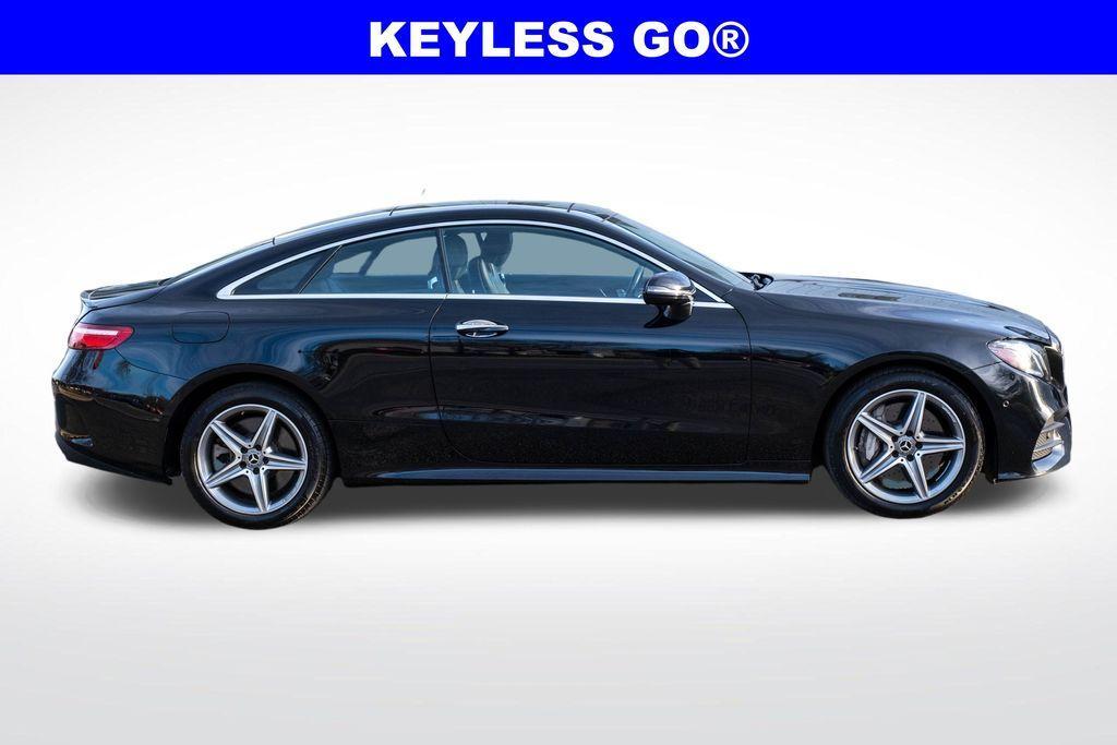 used 2018 Mercedes-Benz E-Class car, priced at $26,299
