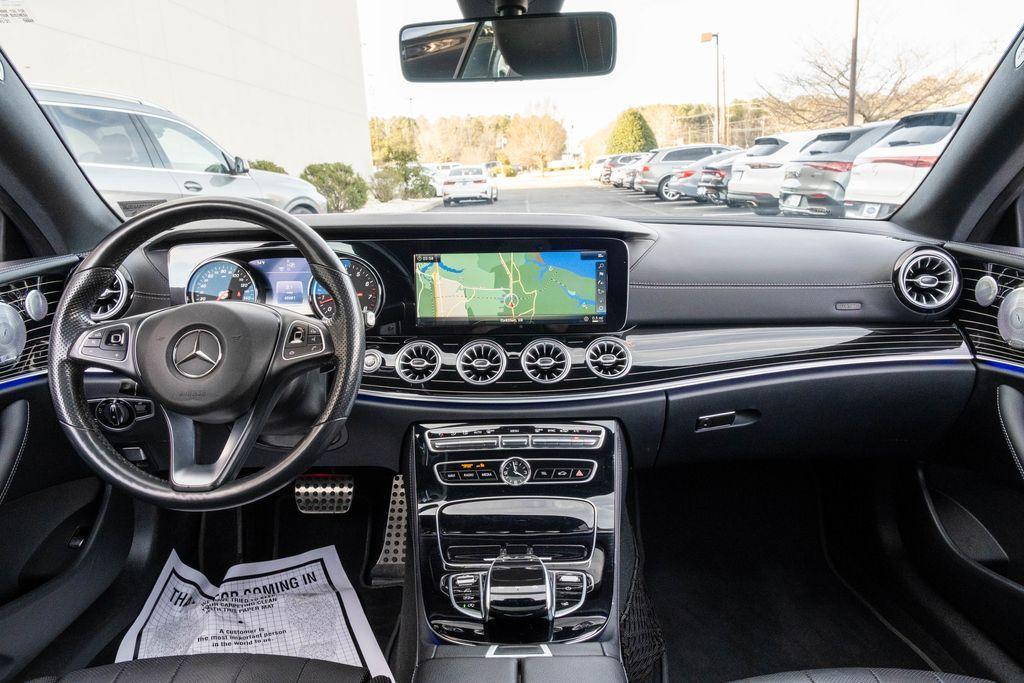 used 2018 Mercedes-Benz E-Class car, priced at $26,299