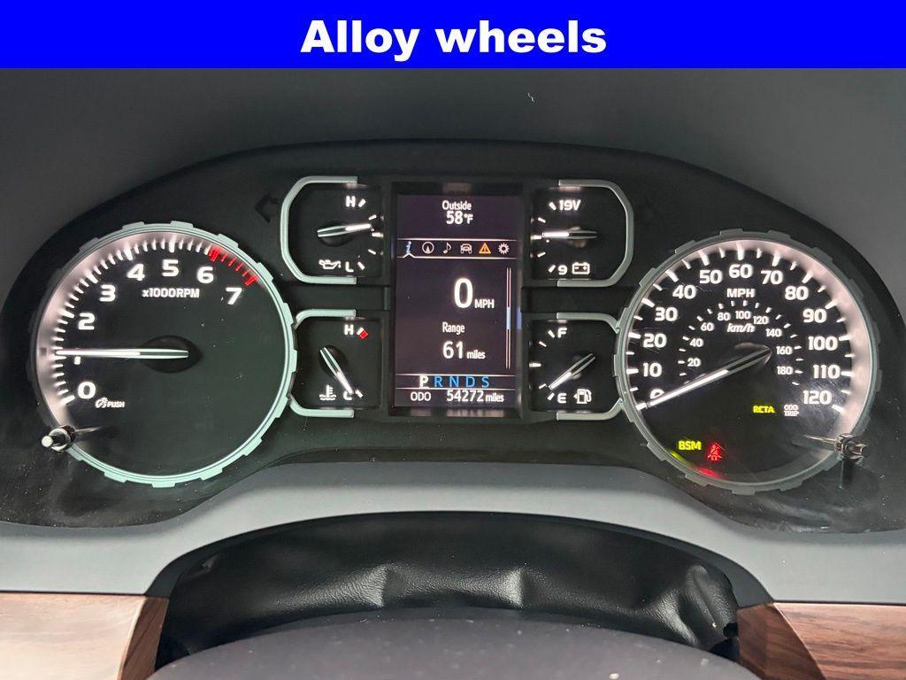 used 2018 Toyota Tundra car, priced at $44,950