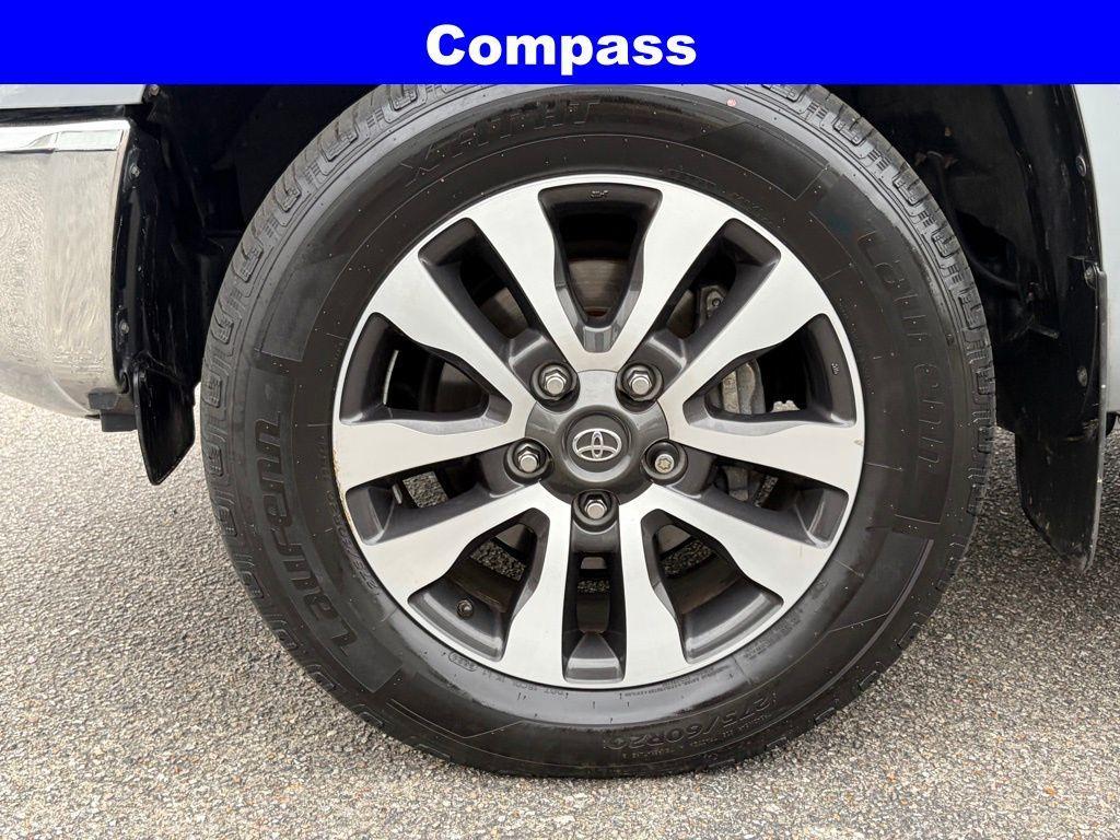 used 2018 Toyota Tundra car, priced at $44,950