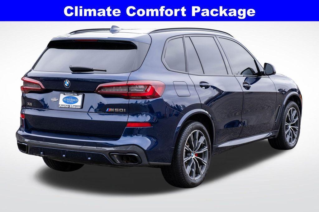 used 2022 BMW X5 car