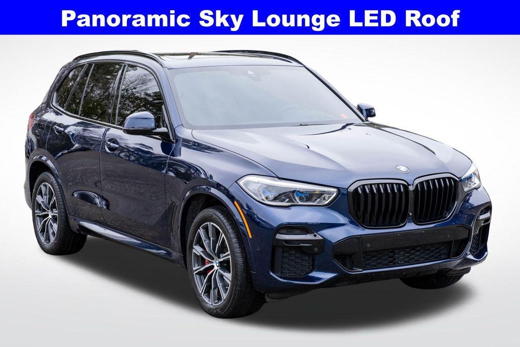 used 2022 BMW X5 car