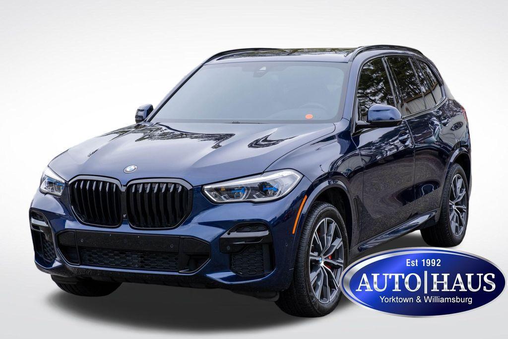 used 2022 BMW X5 car