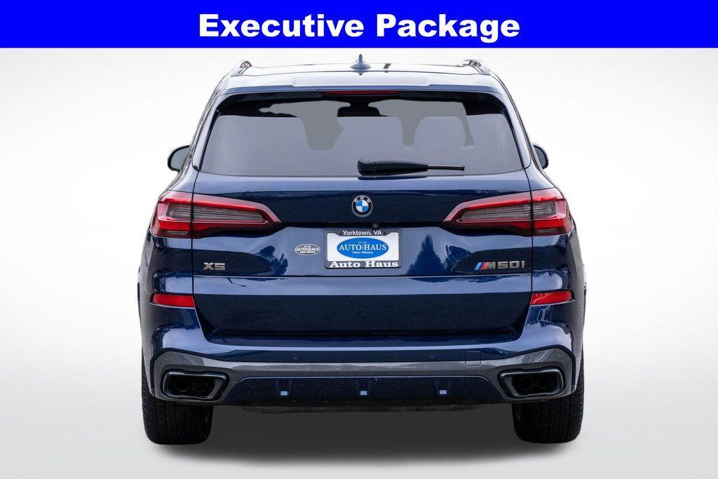 used 2022 BMW X5 car