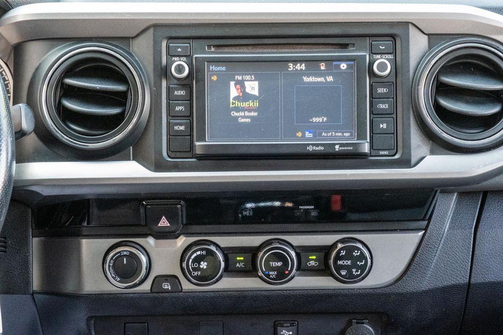 used 2017 Toyota Tacoma car, priced at $27,499