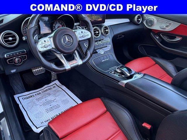 used 2018 Mercedes-Benz AMG C 63 car, priced at $37,995