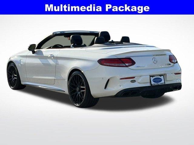 used 2018 Mercedes-Benz AMG C 63 car, priced at $37,995