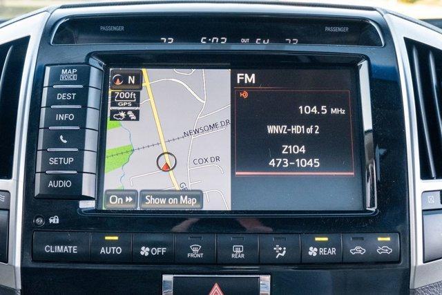 used 2015 Toyota Land Cruiser car, priced at $37,499