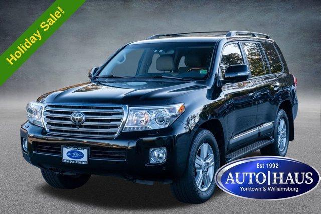 used 2015 Toyota Land Cruiser car, priced at $37,499