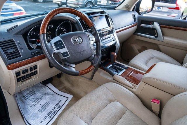 used 2015 Toyota Land Cruiser car, priced at $37,499
