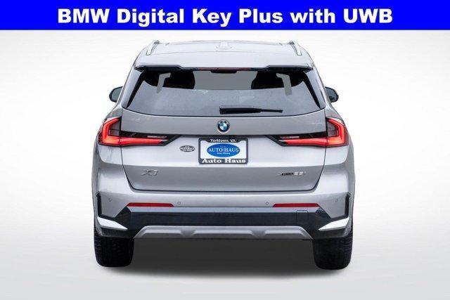used 2025 BMW X1 car, priced at $36,750