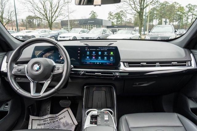 used 2025 BMW X1 car, priced at $36,750