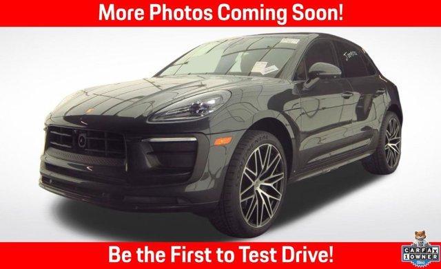 used 2024 Porsche Macan car, priced at $47,950