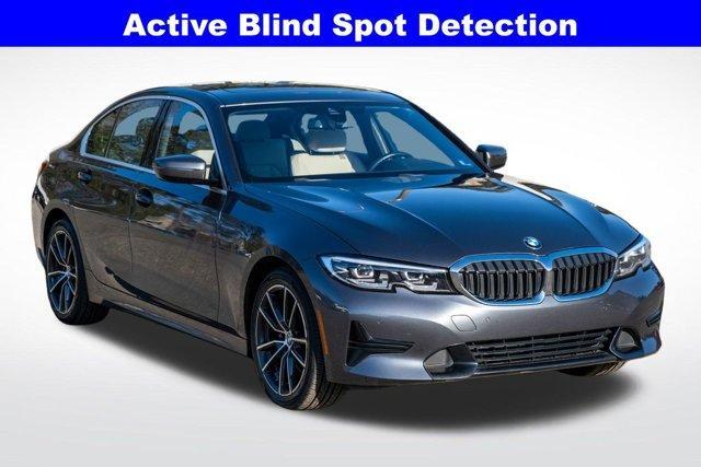 used 2020 BMW 330 car, priced at $18,999