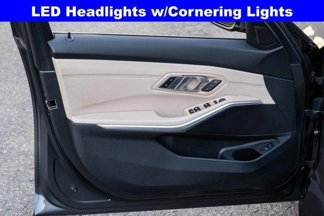 used 2020 BMW 330 car, priced at $18,999