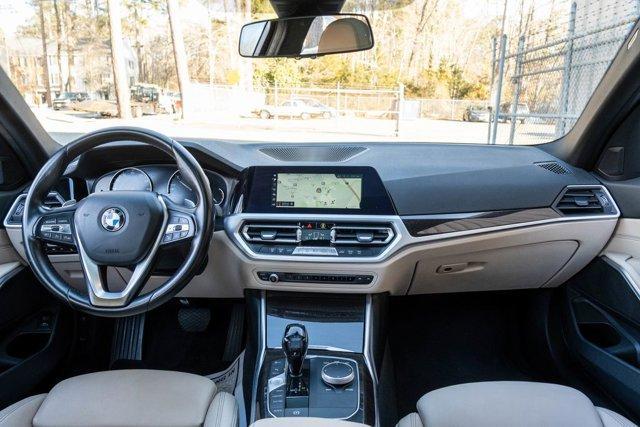 used 2020 BMW 330 car, priced at $18,999