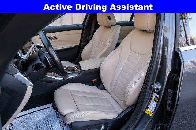 used 2020 BMW 330 car, priced at $18,999