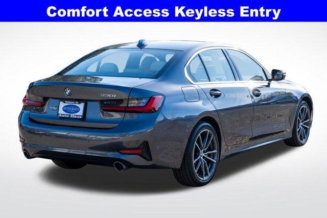 used 2020 BMW 330 car, priced at $18,999