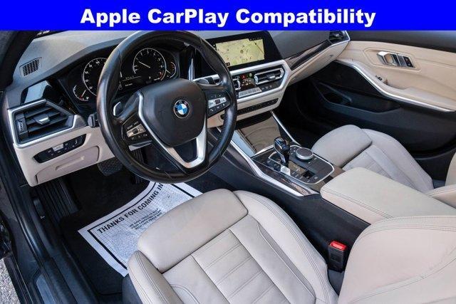 used 2020 BMW 330 car, priced at $18,999