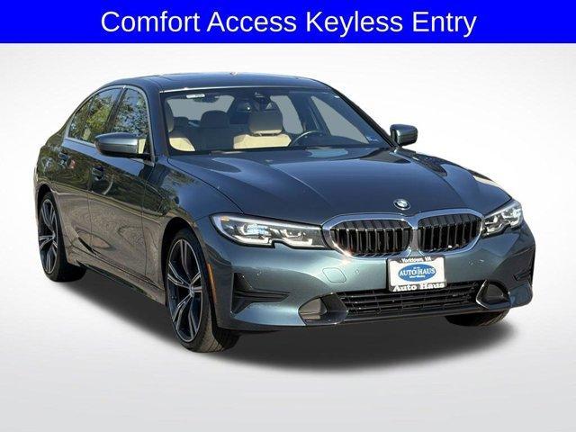 used 2021 BMW 330 car, priced at $27,950