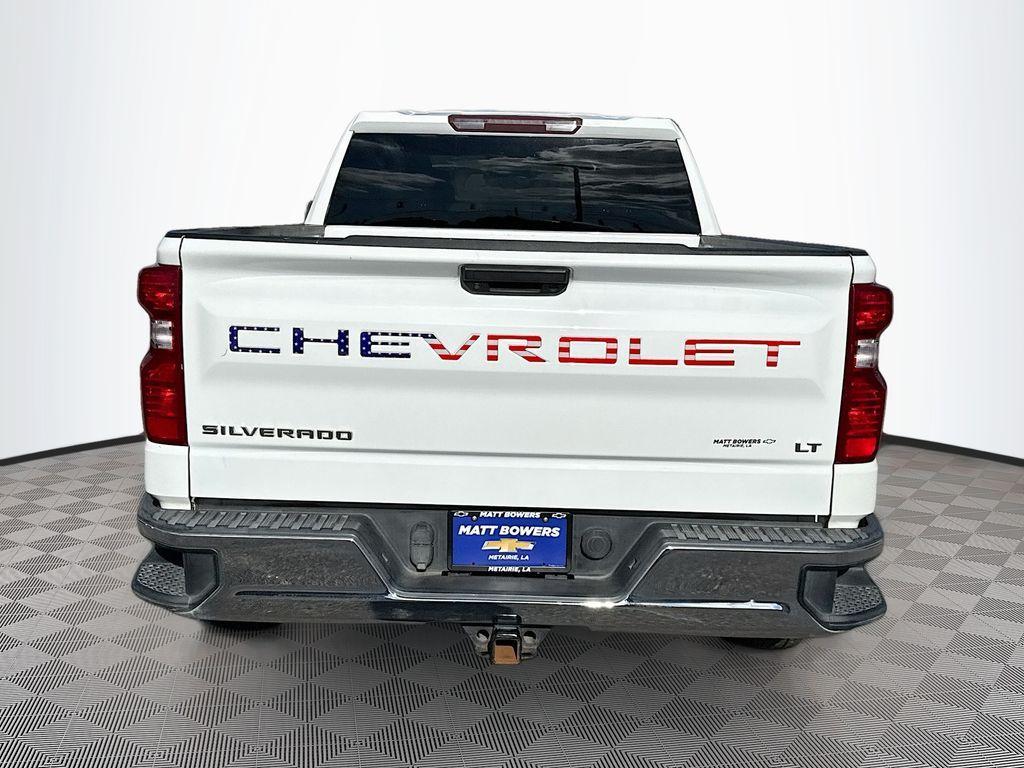 used 2020 Chevrolet Silverado 1500 car, priced at $18,898