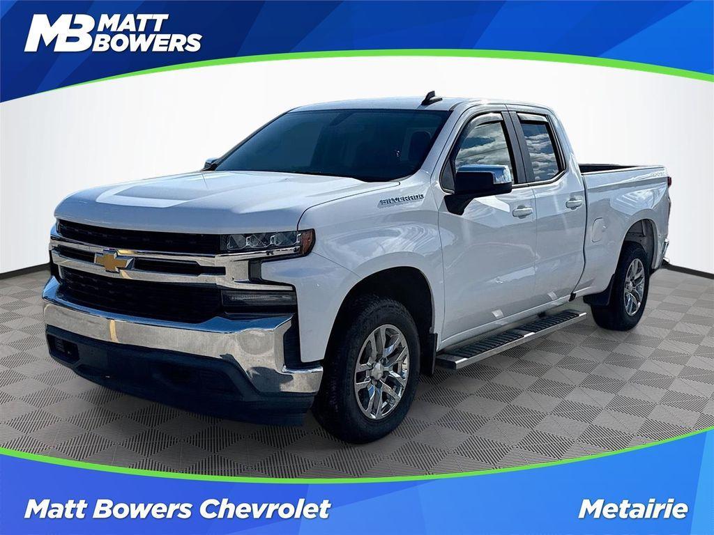 used 2020 Chevrolet Silverado 1500 car, priced at $18,898