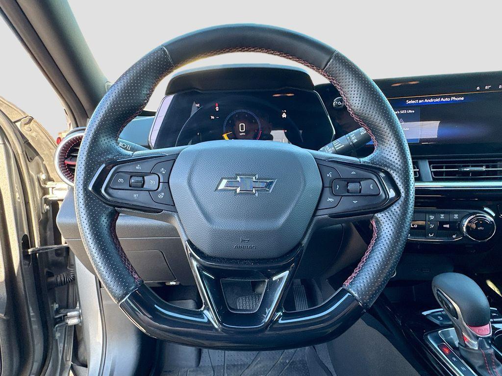 used 2024 Chevrolet Trax car, priced at $20,988