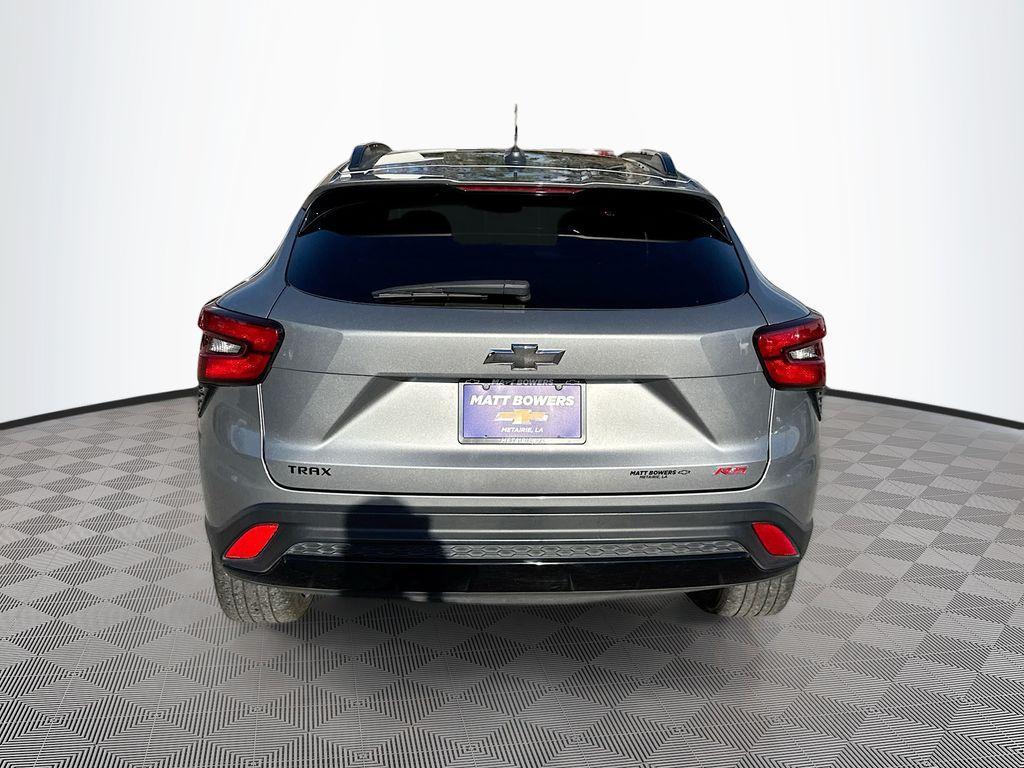 used 2024 Chevrolet Trax car, priced at $20,988