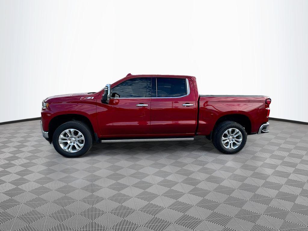 used 2021 Chevrolet Silverado 1500 car, priced at $28,995