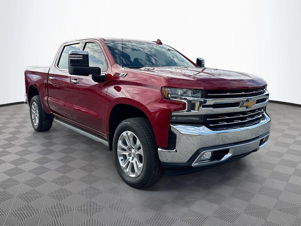 used 2021 Chevrolet Silverado 1500 car, priced at $28,995