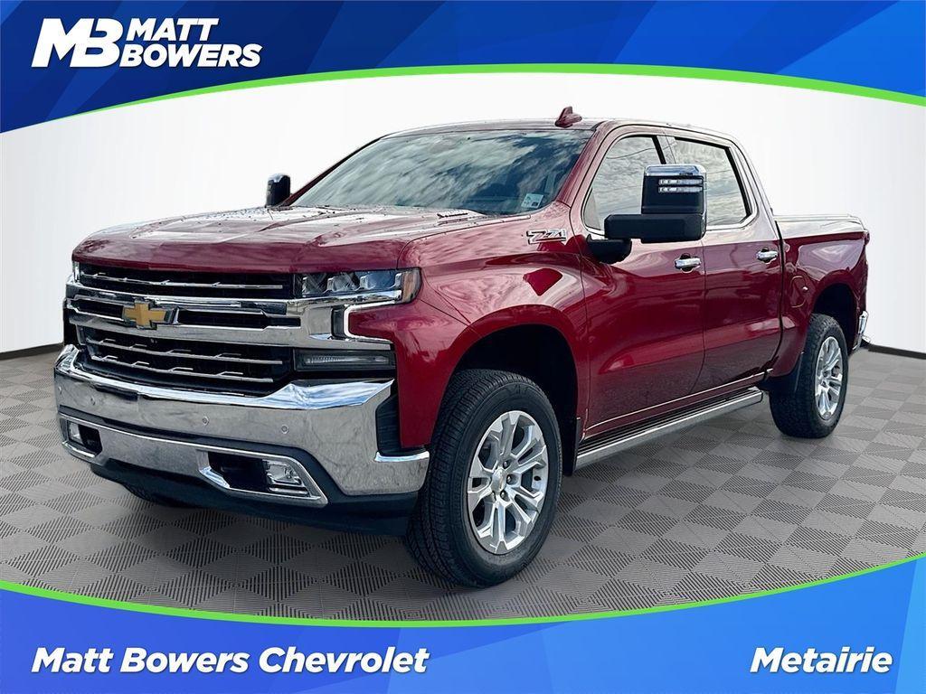 used 2021 Chevrolet Silverado 1500 car, priced at $28,995