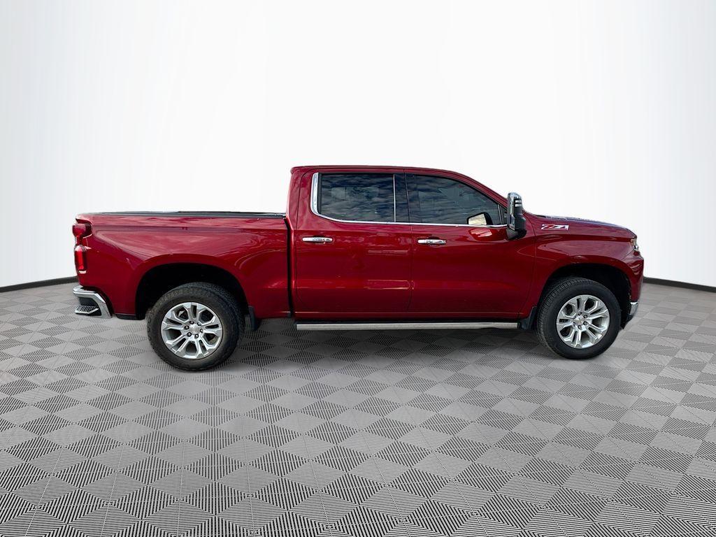 used 2021 Chevrolet Silverado 1500 car, priced at $28,995