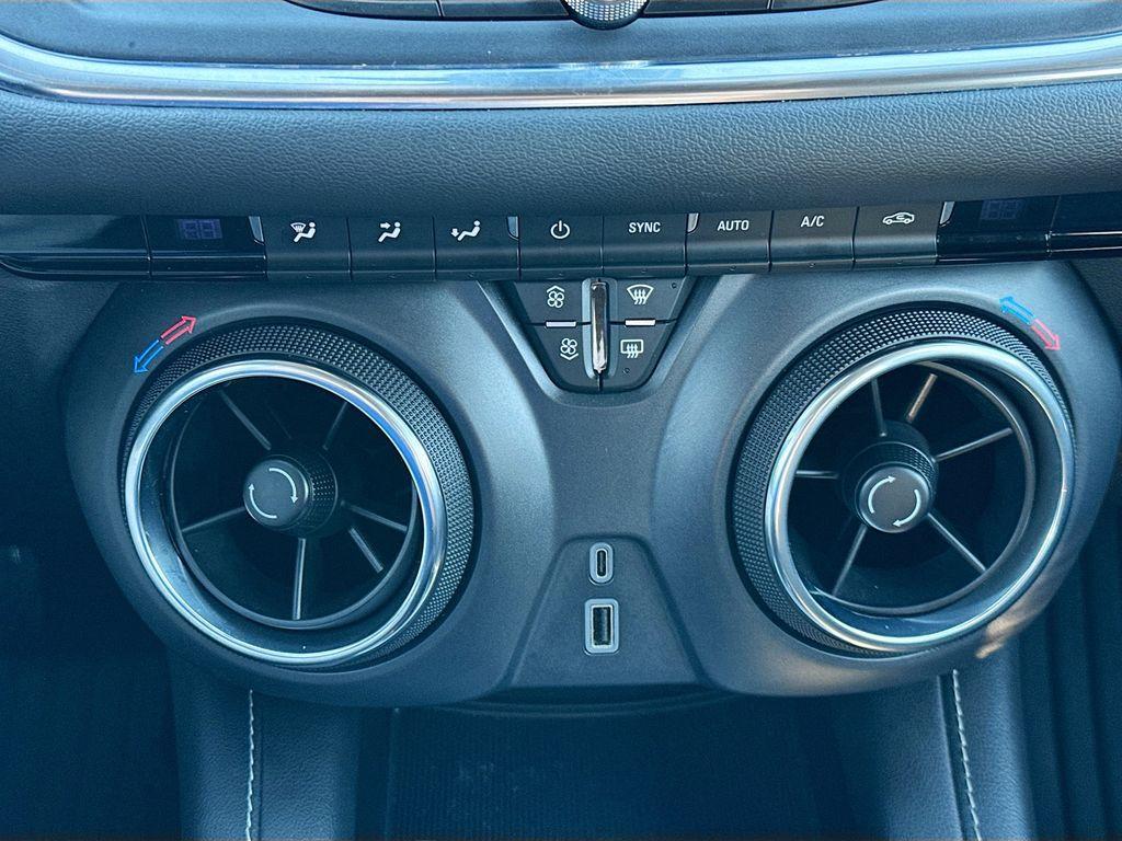 used 2023 Chevrolet Blazer car, priced at $23,107