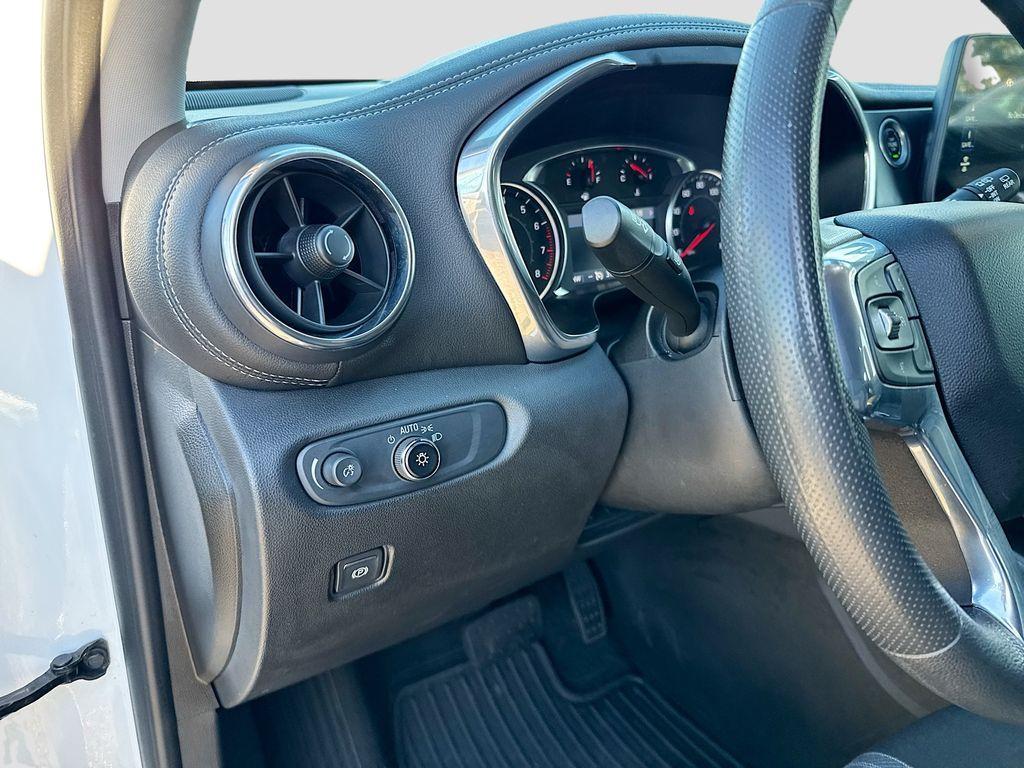 used 2023 Chevrolet Blazer car, priced at $23,107