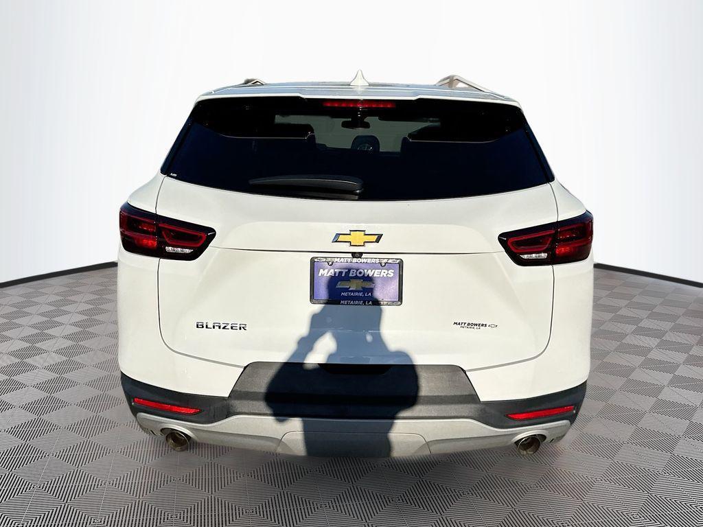 used 2023 Chevrolet Blazer car, priced at $23,107