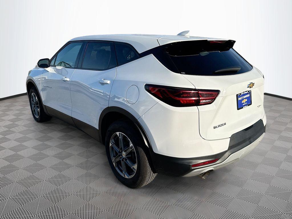used 2023 Chevrolet Blazer car, priced at $23,107