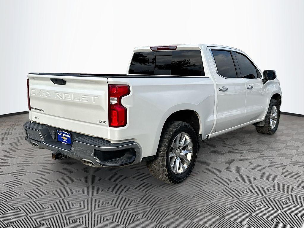 used 2022 Chevrolet Silverado 1500 Limited car, priced at $36,488