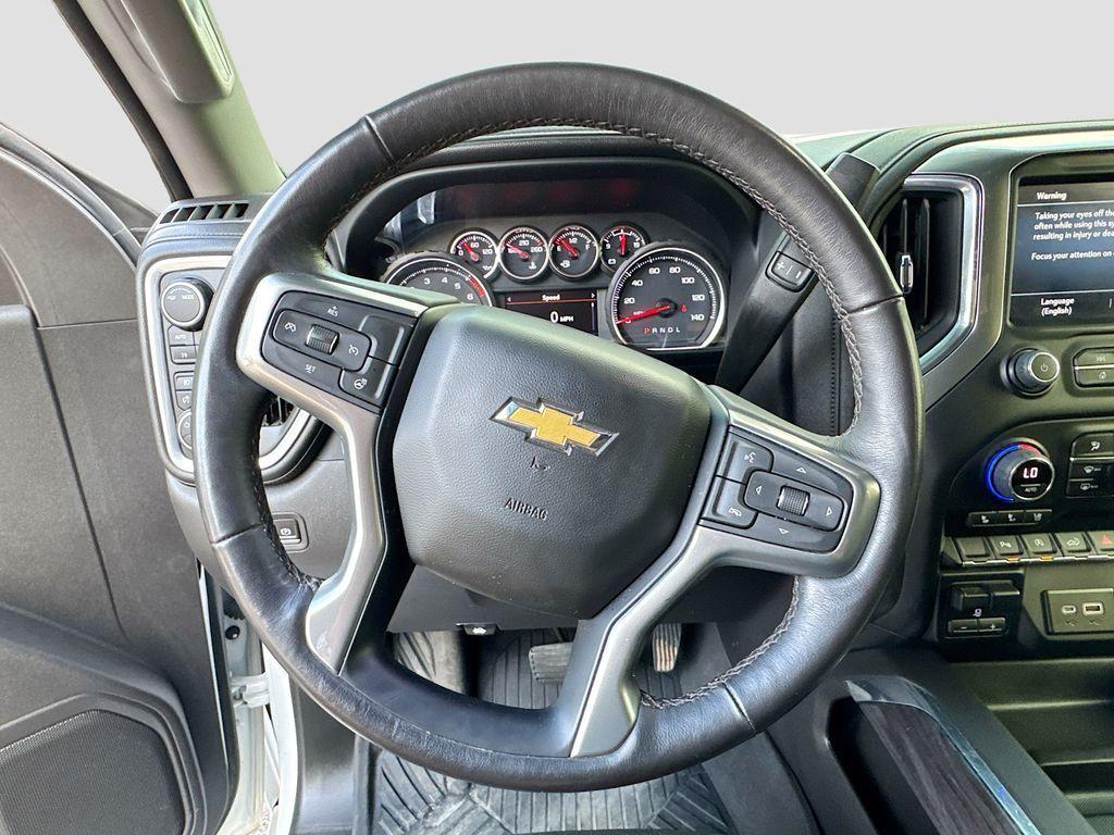 used 2022 Chevrolet Silverado 1500 Limited car, priced at $36,488