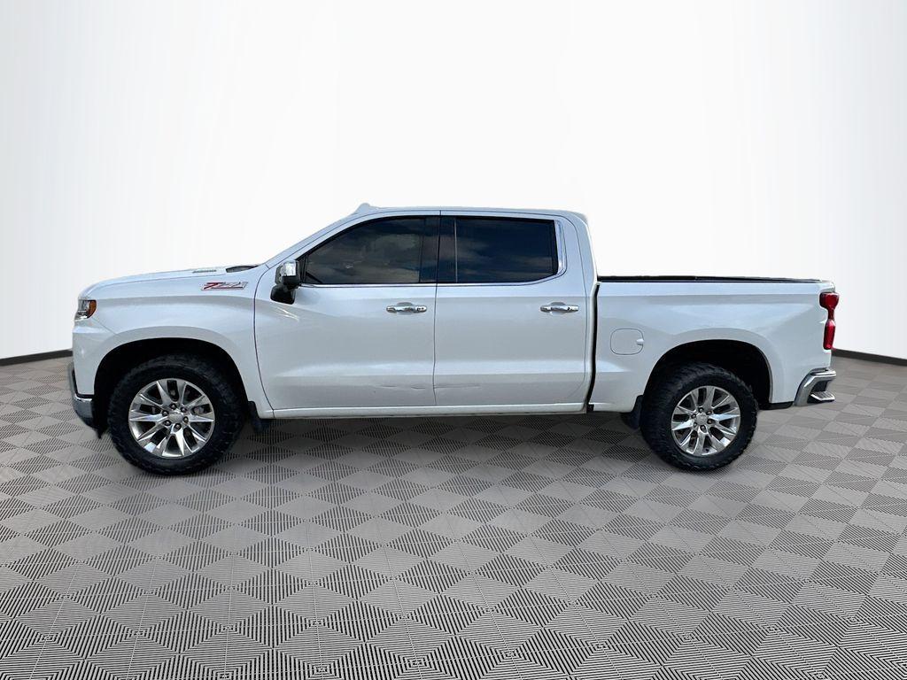 used 2022 Chevrolet Silverado 1500 Limited car, priced at $36,488