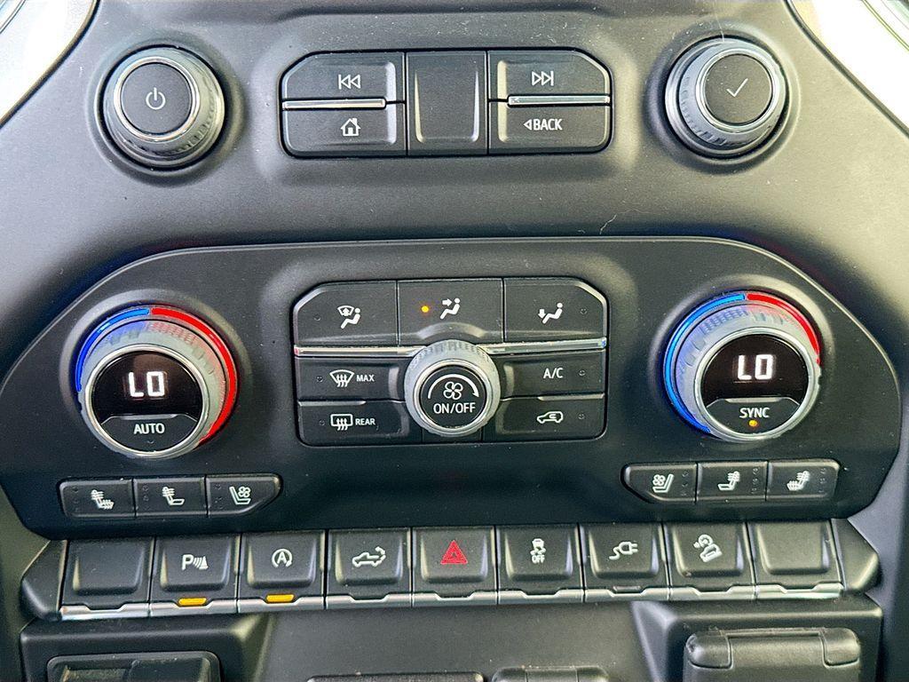 used 2022 Chevrolet Silverado 1500 Limited car, priced at $36,488