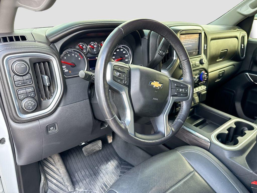 used 2022 Chevrolet Silverado 1500 Limited car, priced at $36,488