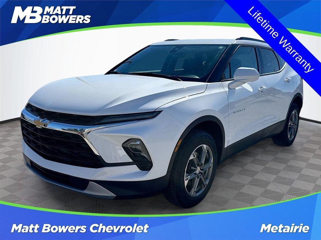 used 2023 Chevrolet Blazer car, priced at $24,200