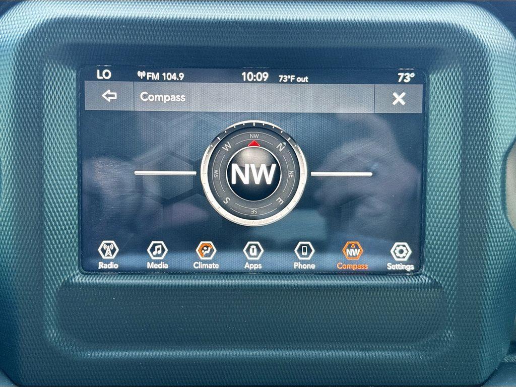 used 2018 Jeep Wrangler Unlimited car, priced at $17,766