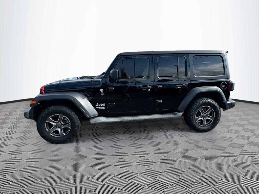 used 2018 Jeep Wrangler Unlimited car, priced at $17,766