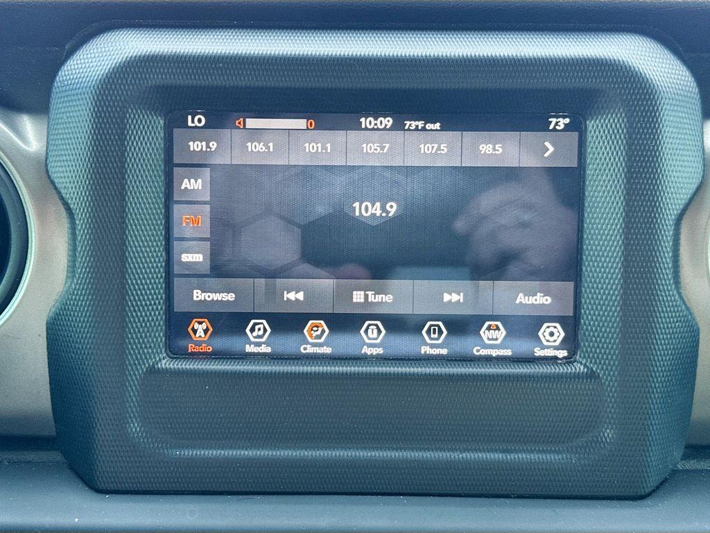 used 2018 Jeep Wrangler Unlimited car, priced at $17,766