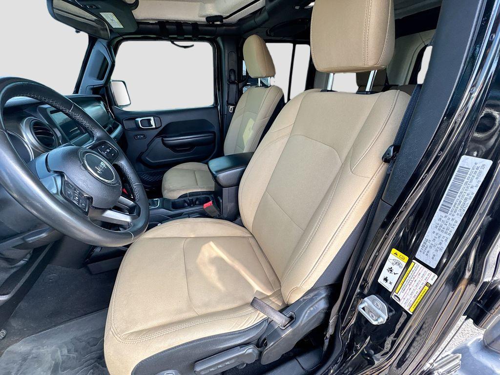 used 2018 Jeep Wrangler Unlimited car, priced at $17,766