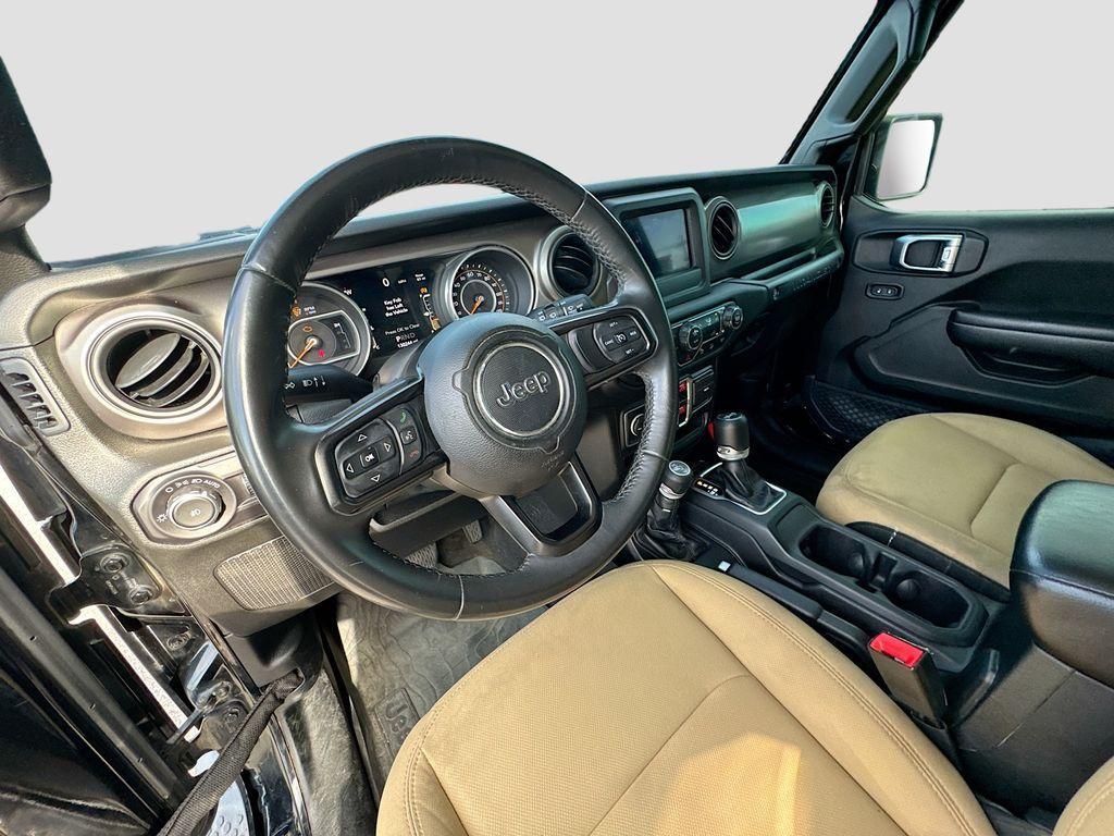 used 2018 Jeep Wrangler Unlimited car, priced at $17,766